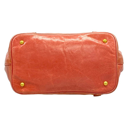 Miu Miu Tote Bag Pink Leather — view 5