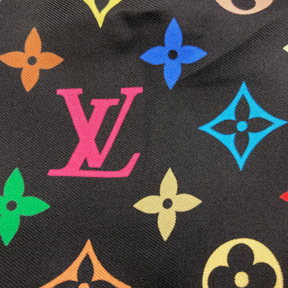 Louis Vuitton I Love Monogram Takashi Murakami Collaboration Scarf Silk — view 6