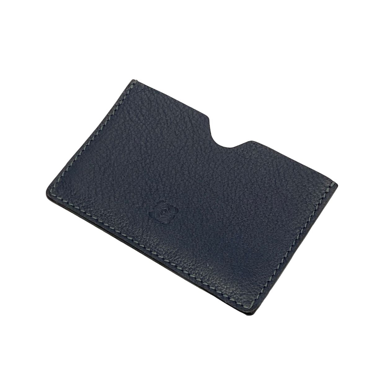 Loewe Boston Bag Amazona 44 Dark Navy Black Brown Leather — view 8