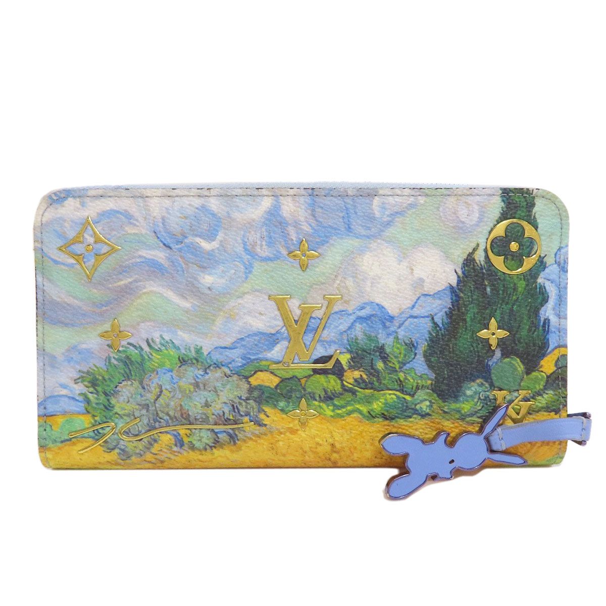 Louis Vuitton Zippy Wallet Masters Collection Monogram Clemence — view 2