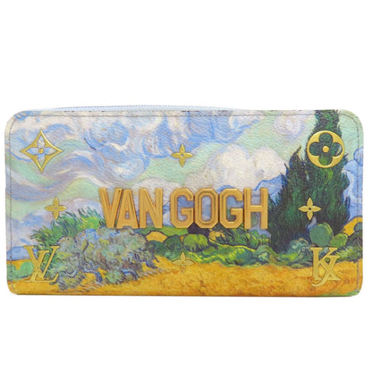 Louis Vuitton Zippy Wallet Masters Collection Monogram Clemence
