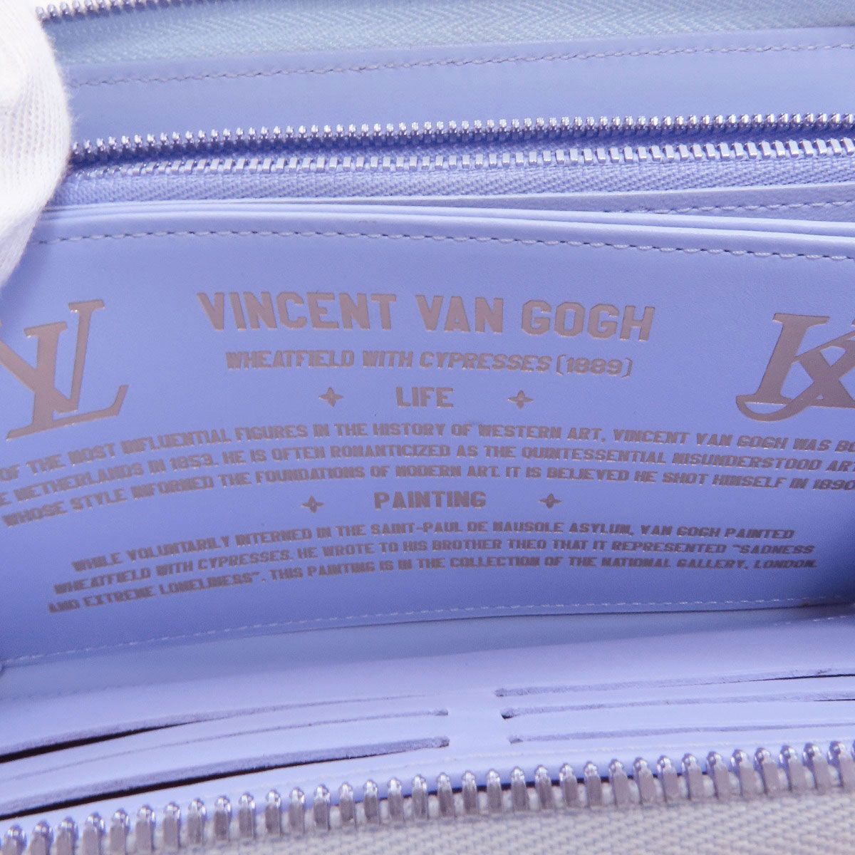 Louis Vuitton Zippy Wallet Masters Collection Monogram Clemence — view 6