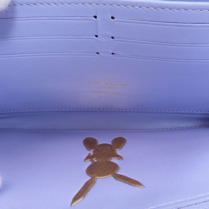 Louis Vuitton Zippy Wallet Masters Collection Monogram Clemence — view 8