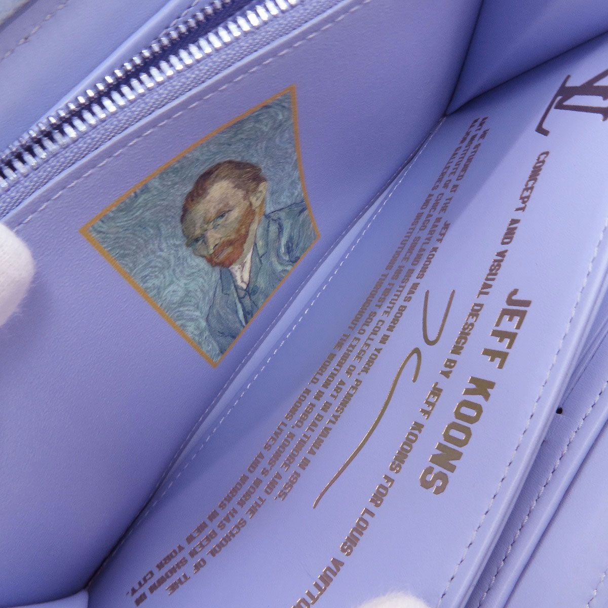 Louis Vuitton Zippy Wallet Masters Collection Monogram Clemence — view 7