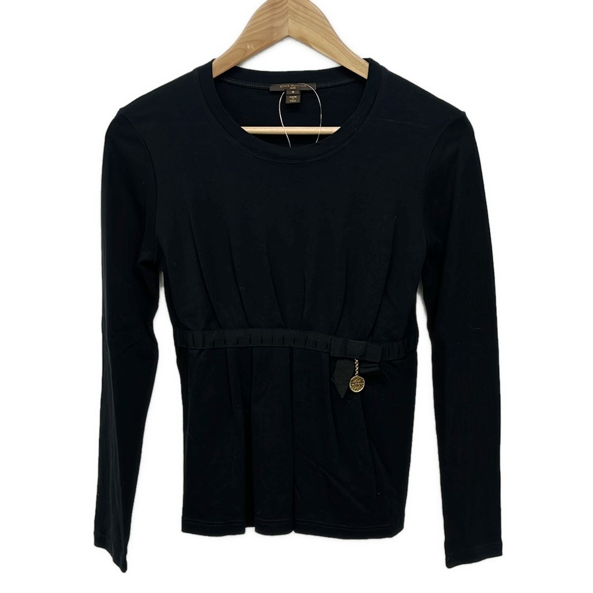 Louis Vuitton Long Sleeve T-Shirt Black S