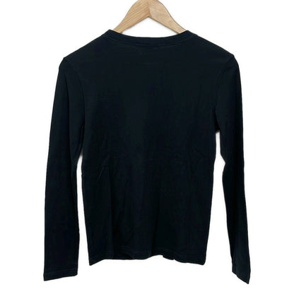Louis Vuitton Long Sleeve T-Shirt Black S — view 2
