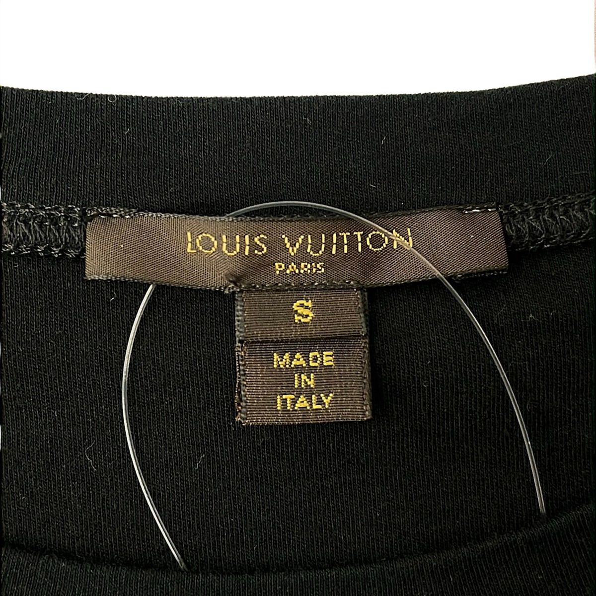 Louis Vuitton Long Sleeve T-Shirt Black S — view 3