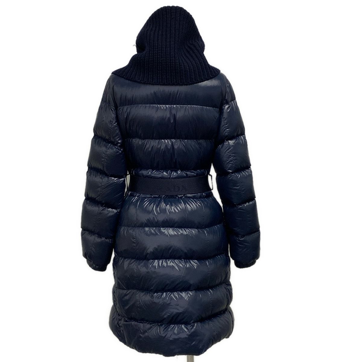 Prada Sport Down Coat M Dark Navy 40 — view 2