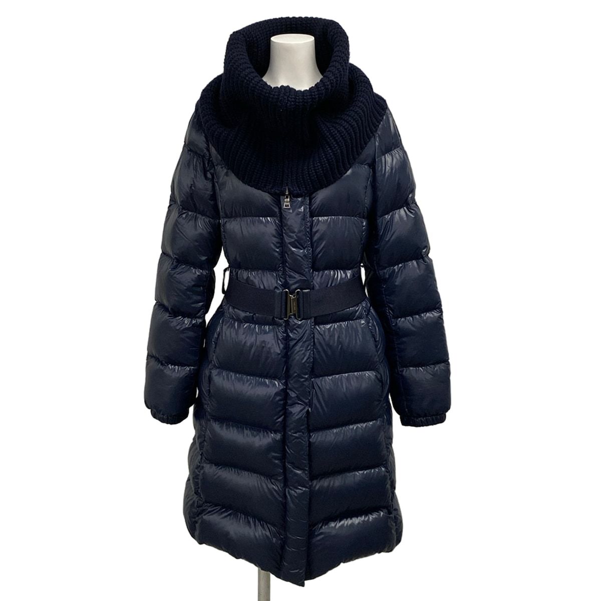 Prada Sport Down Coat M Dark Navy 40