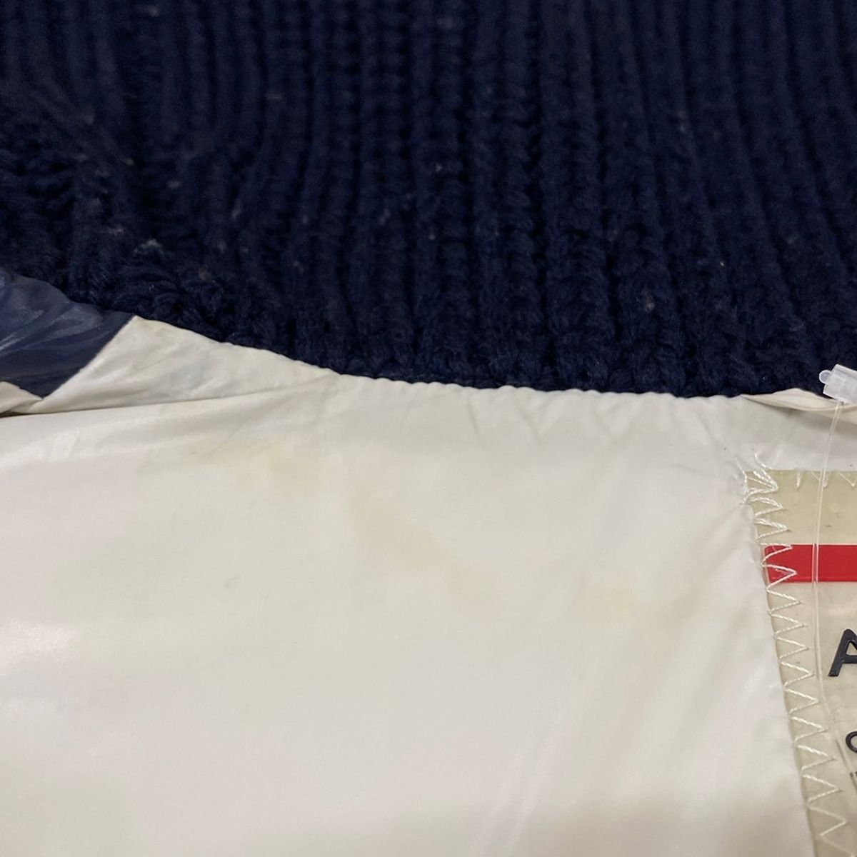 Prada Sport Down Coat M Dark Navy 40 — view 8