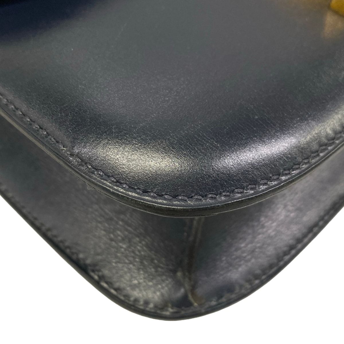 Hermes Shoulder Bag Constance 23 Dark Navy — view 7