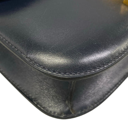 Hermes Shoulder Bag Constance 23 Dark Navy — view 7