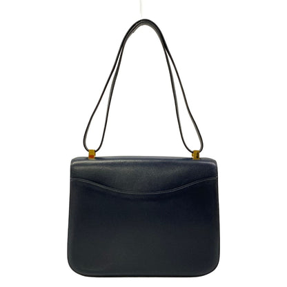 Hermes Shoulder Bag Constance 23 Dark Navy — view 3