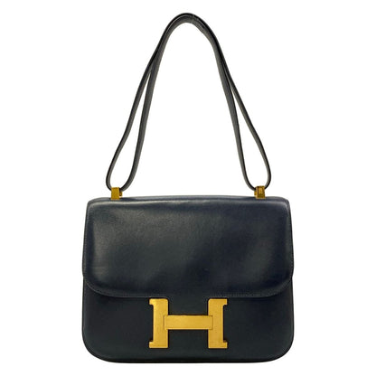 Hermes Shoulder Bag Constance 23 Dark Navy
