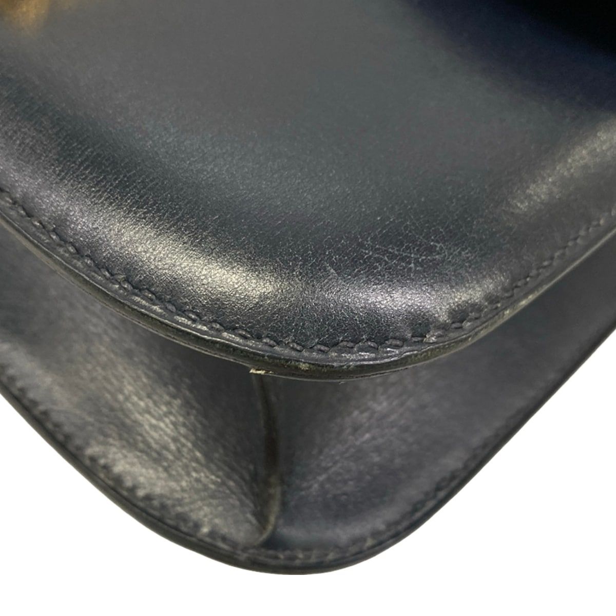 Hermes Shoulder Bag Constance 23 Dark Navy — view 6
