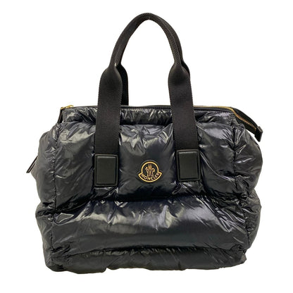 Moncler Handbag Caradoc Black Leather
