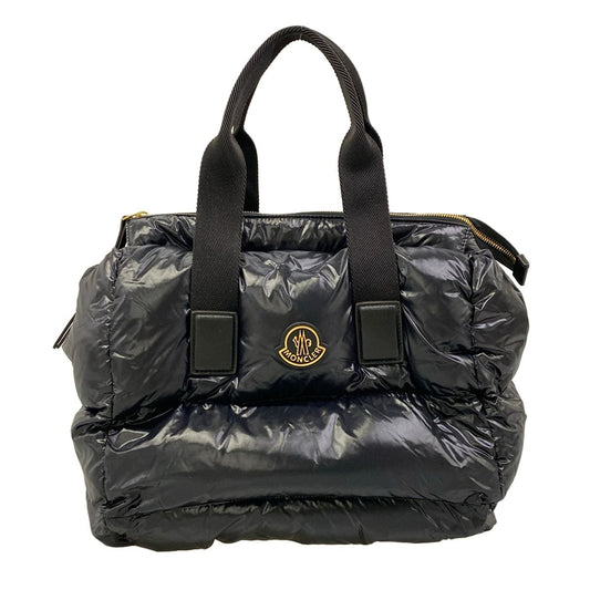 Moncler Handbag Caradoc Black Leather
