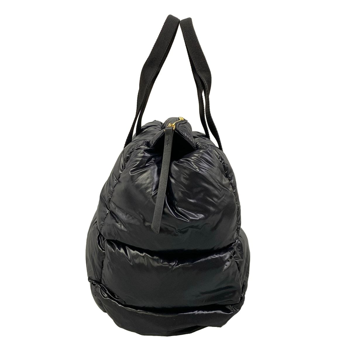 Moncler Handbag Caradoc Black Leather — view 2