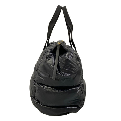 Moncler Handbag Caradoc Black Leather — view 2
