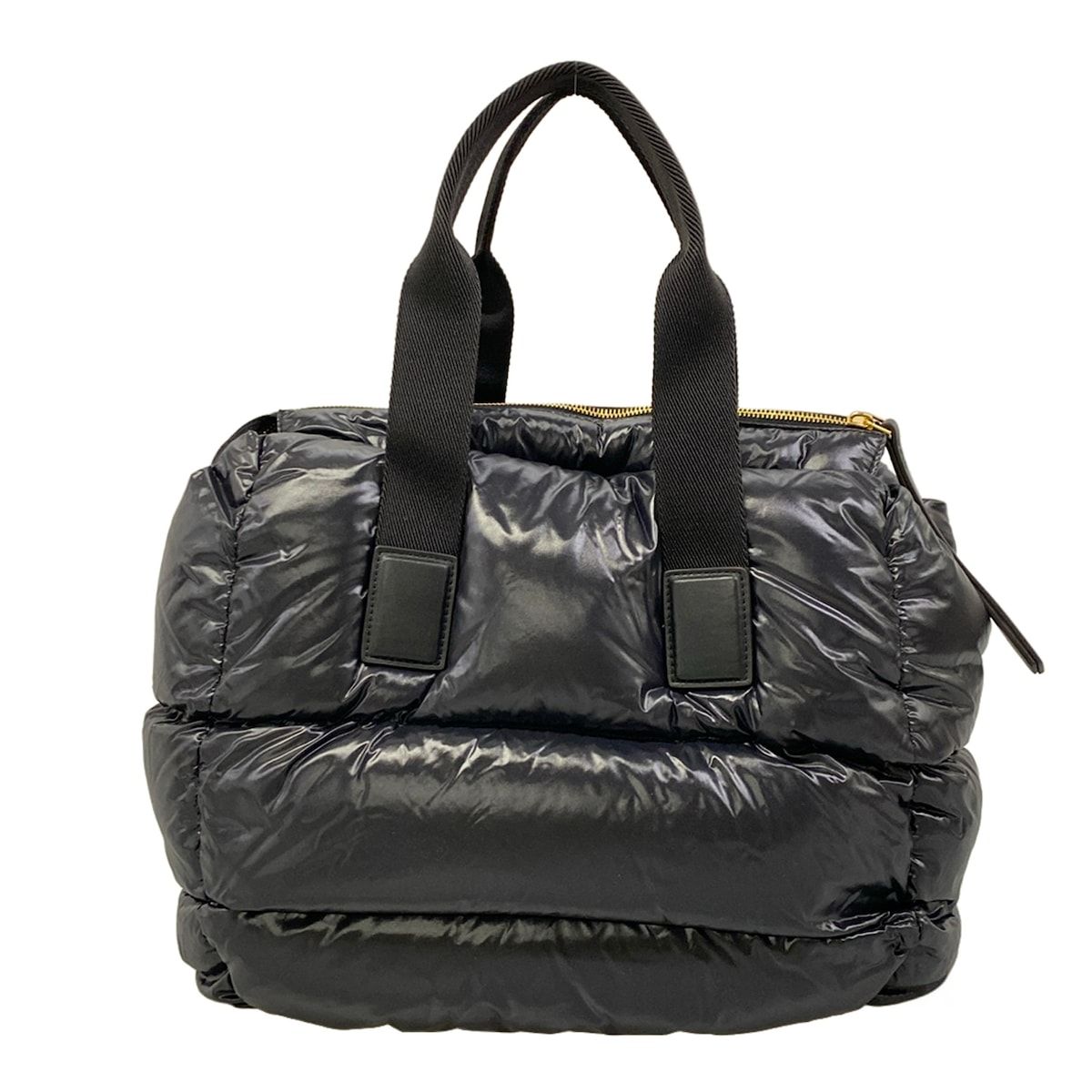 Moncler Handbag Caradoc Black Leather — view 3
