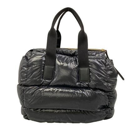 Moncler Handbag Caradoc Black Leather — view 3