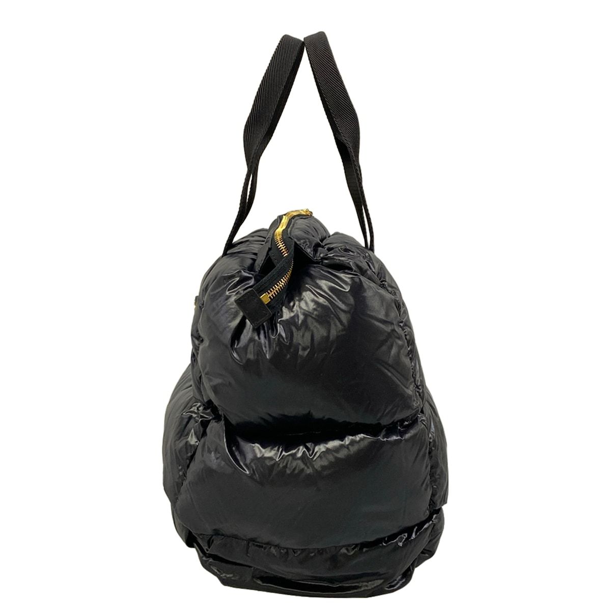 Moncler Handbag Caradoc Black Leather — view 4