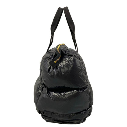 Moncler Handbag Caradoc Black Leather — view 4
