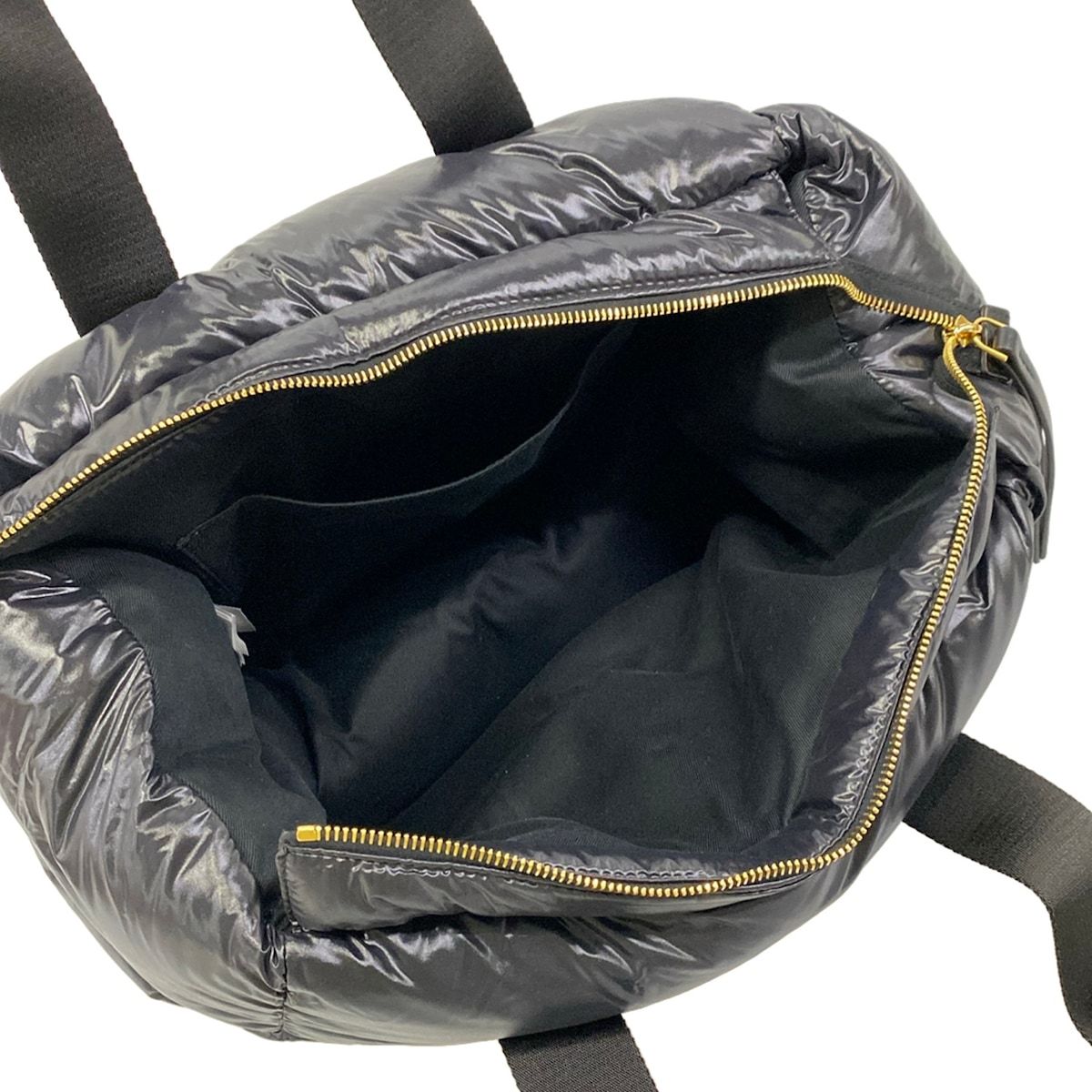 Moncler Handbag Caradoc Black Leather — view 7