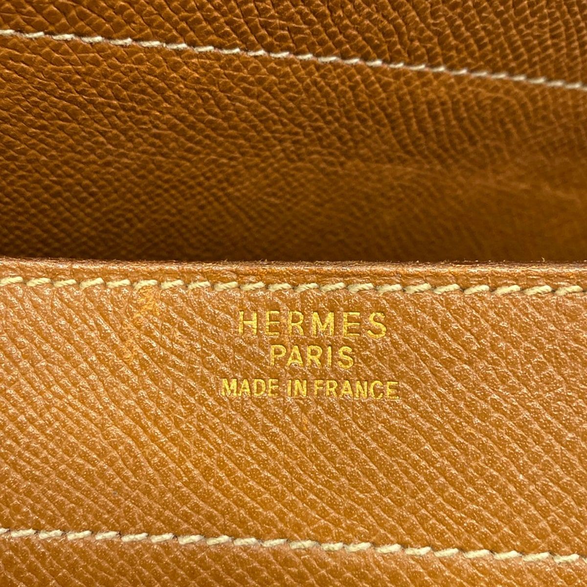 Hermes Business Bag Sac Depeche Brown Leather — view 8