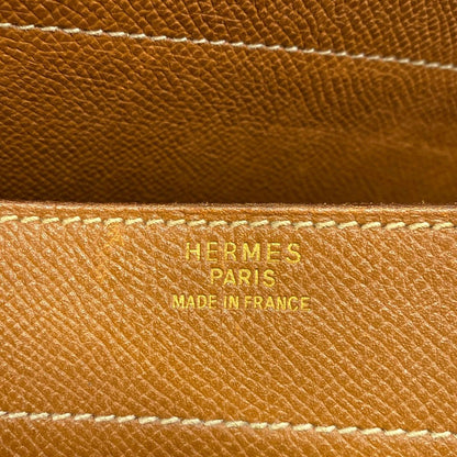 Hermes Business Bag Sac Depeche Brown Leather — view 8