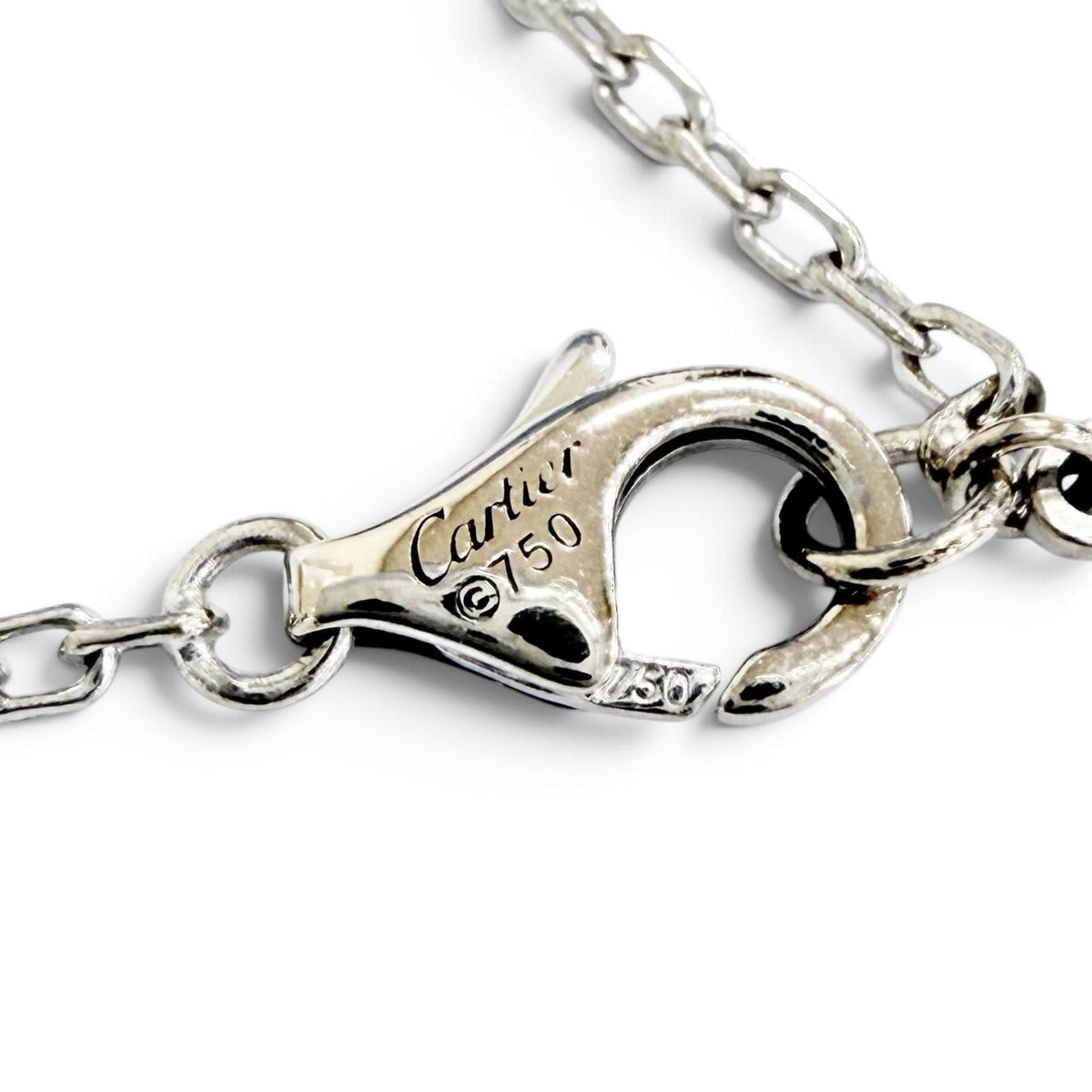 Cartier D'amour SM Diamond 750 Bracelet White Gold — view 6