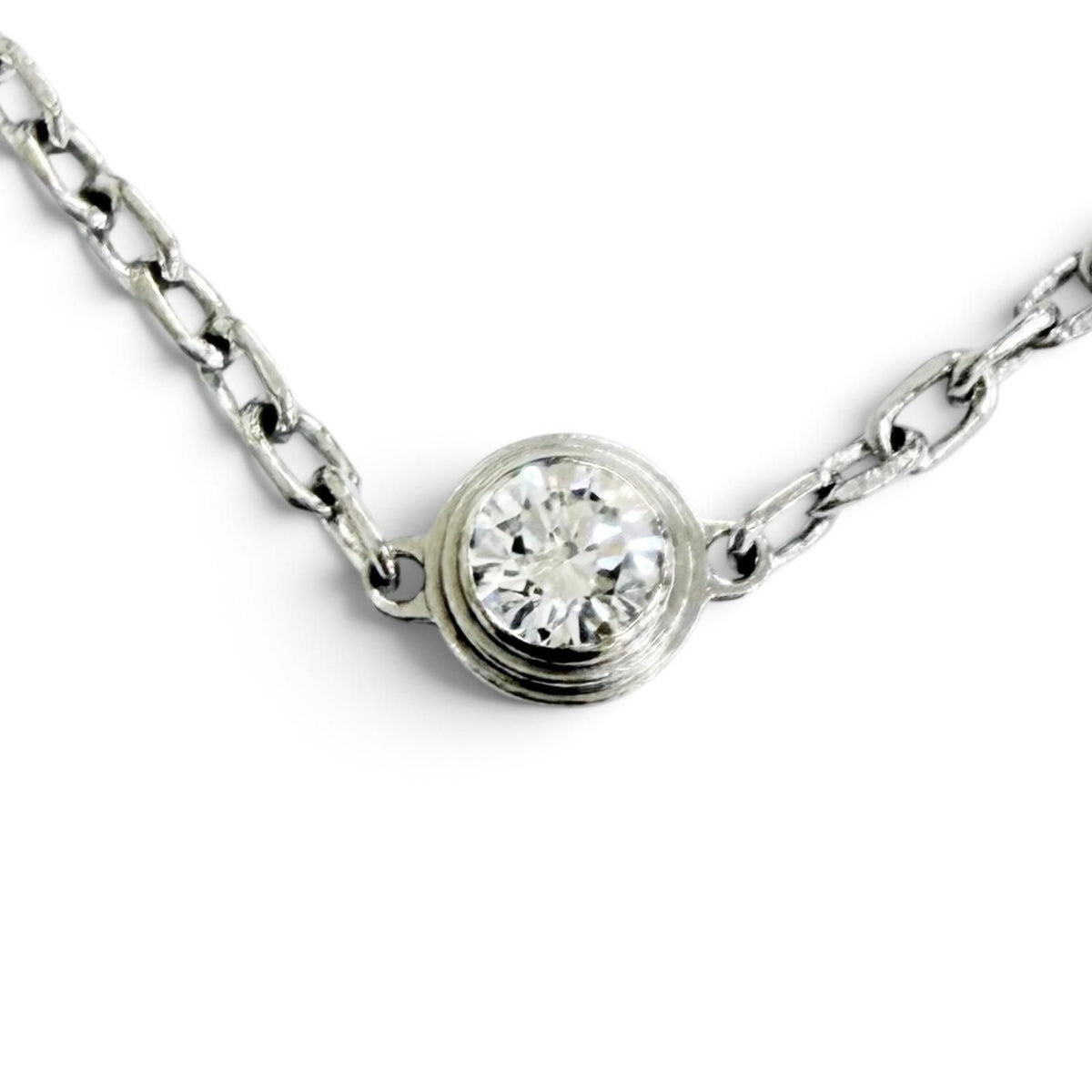 Cartier D'amour SM Diamond 750 Bracelet White Gold — view 2
