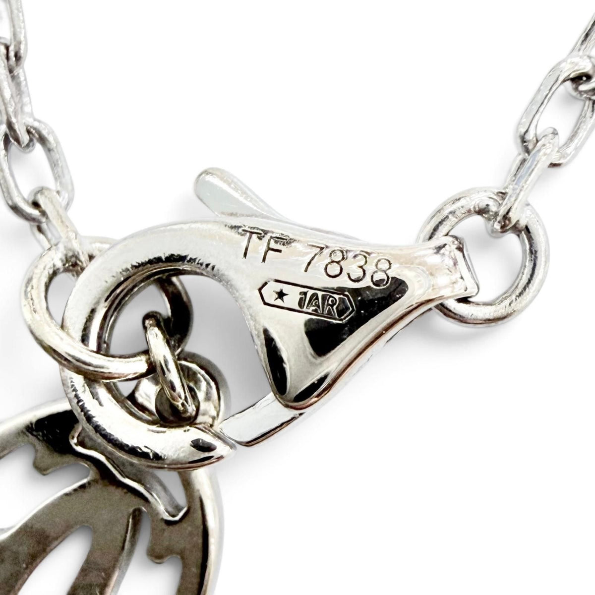 Cartier D'amour SM Diamond 750 Bracelet White Gold — view 7