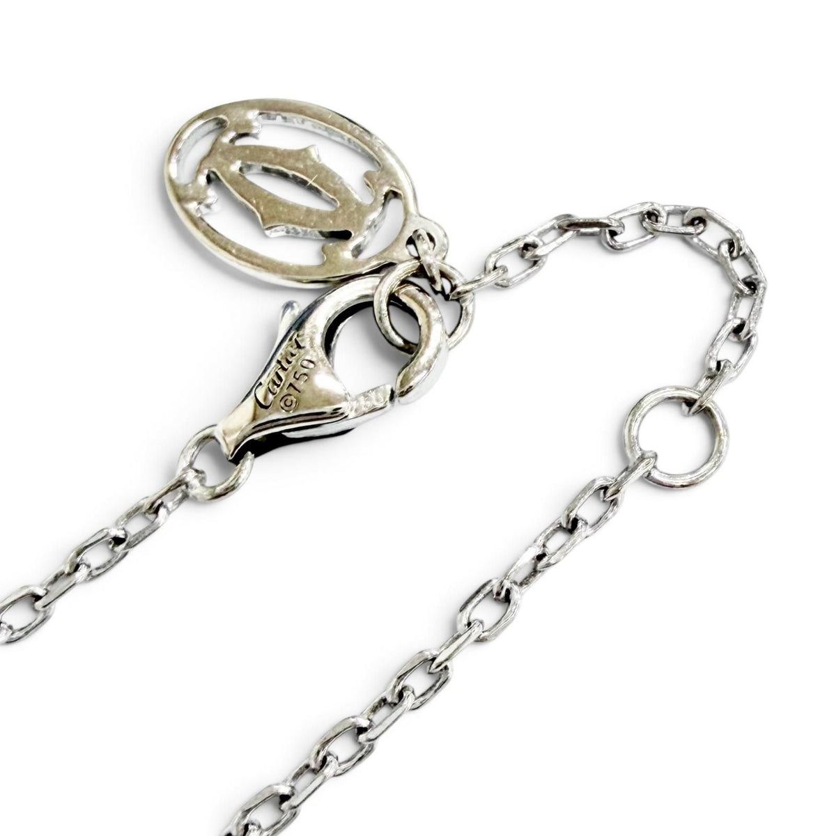 Cartier D'amour SM Diamond 750 Bracelet White Gold — view 5