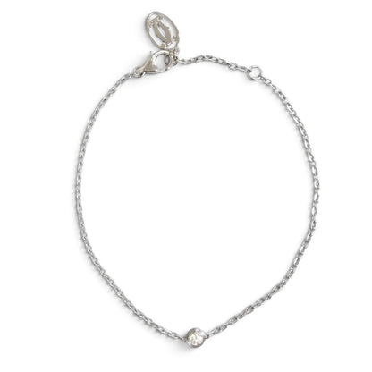 Cartier D'amour SM Diamond 750 Bracelet White Gold
