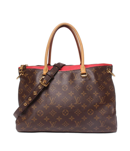 Louis Vuitton 2-Way Tote Shoulder Bag Pallas Monogram