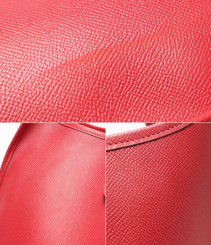 Hermes Shoulder Bag Crossbody Gold Evelyne 1 PM — view 6
