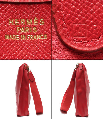 Hermes Shoulder Bag Crossbody Gold Evelyne 1 PM — view 4