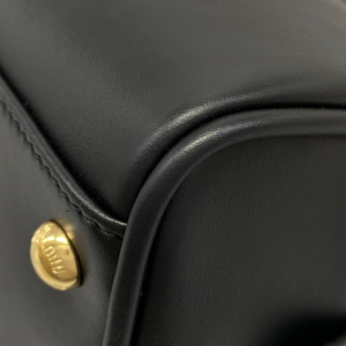 Miu Miu Handbag Black Leather — view 7