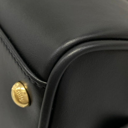 Miu Miu Handbag Black Leather — view 7