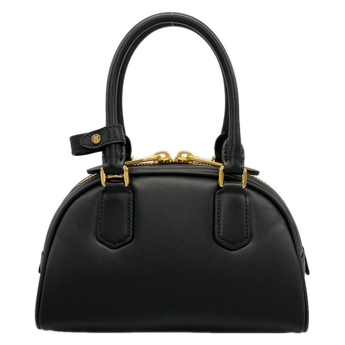 Miu Miu Handbag Black Leather — view 3