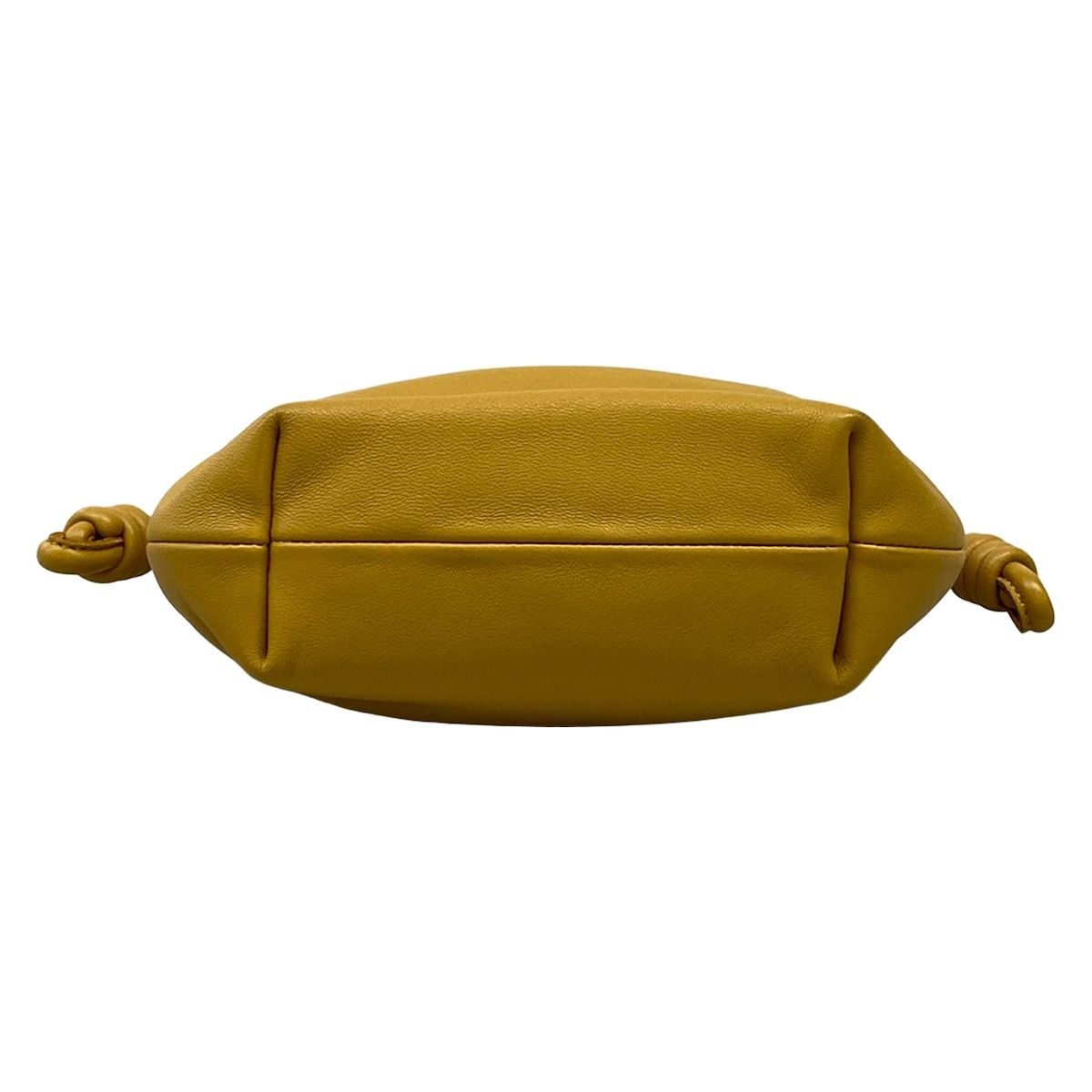 Loewe Flamenco Perth Mini Sahara Drawstring Mini Bag Chain Handle Lambskin — view 5