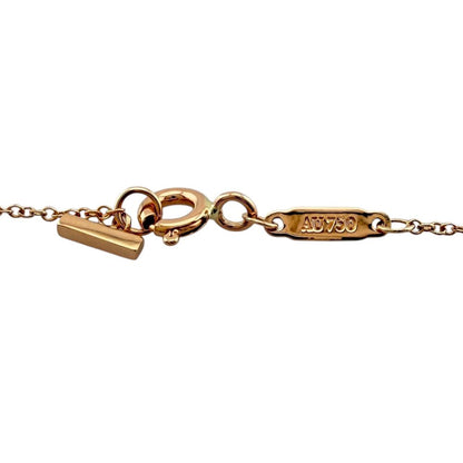 Tiffany & Co T Smile Necklace 18k Pink Gold — view 5