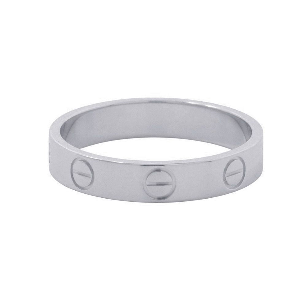 Cartier Ring Love SM Small Model 18k White Gold — view 3
