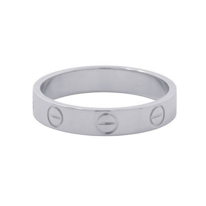 Cartier Ring Love SM Small Model 18k White Gold — view 3