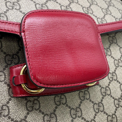 Gucci Shoulder Bag 1955 Horsebit GG Supreme Beige — view 7