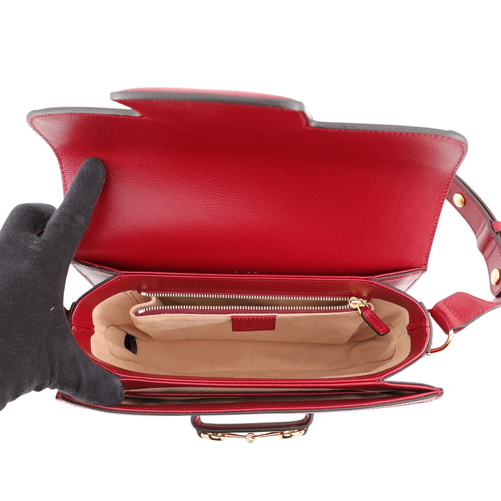 Gucci Shoulder Bag 1955 Horsebit GG Supreme Beige — view 6