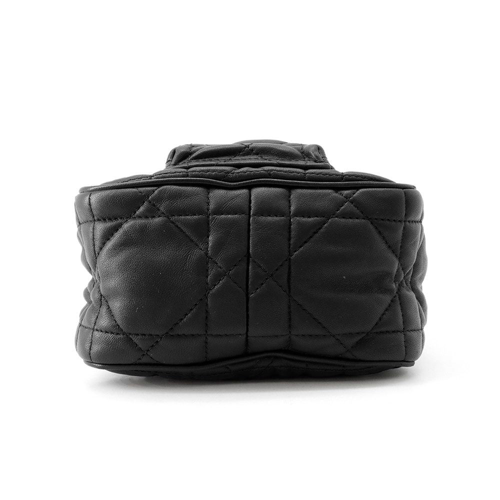 Dior Backpack Caro Lambskin Black — view 3