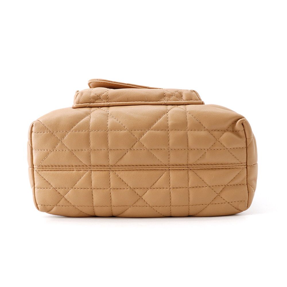 Dior Caro Small Bucket Bag Lambskin 2-Way — view 3