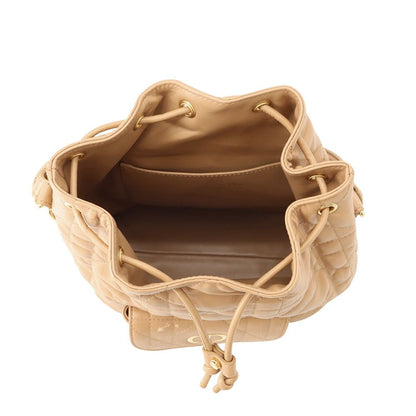 Dior Caro Small Bucket Bag Lambskin 2-Way — view 6